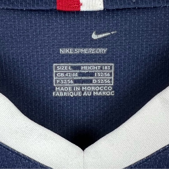 2006 Nike US Soccer Team World Cup Away Jersey Men’s L Sphere Dry Vintage USMNT - Picture 5 of 8